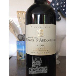 Vang Pháp Graves DArdonneau Domaine des Cotes de Blaye uống ngon bn1