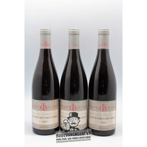Vang Pháp Domaine de LArlot Clos des Forets St Georges thượng hạng bn2