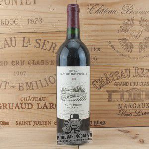 Vang Pháp Tertre Roteboeuf Saint Emilion Grand Cru Mitja Ville uống ngon bn2