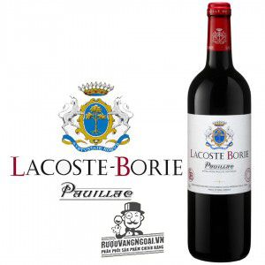 Vang Pháp Lacoste Borie Pauillac Grand Cru Classe thượng hạng bn2
