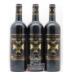 Vang Pháp Chateau du Domaine de LEglise Pomerol cao cấp bn1