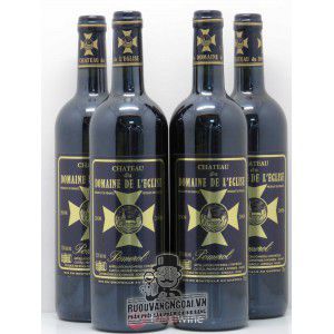 Vang Pháp Chateau du Domaine de LEglise Pomerol cao cấp bn2