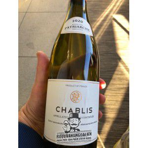 Vang Pháp Chablis Patriarche Burgundy uống ngon bn1