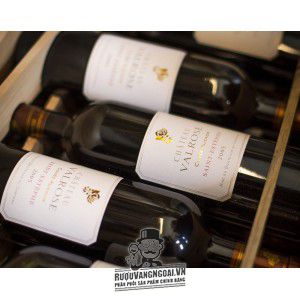Vang Pháp Chateau Valrose Cuvee Alienor Saint Estephe thượng hạng bn1