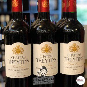 Vang Pháp Chateau Treytins Cuvee Leon Pomerol uống ngon bn1