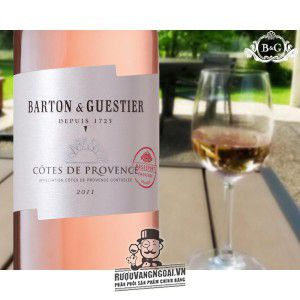 Vang Pháp Barton Guestier Cotes De Provence Passeport uống ngon bn2