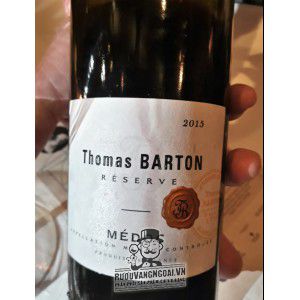 Vang Pháp Thomas Barton Reserve Medoc Bartion & Guestier uống ngon bn3