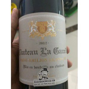 Vang Pháp Chateau La Garelle Saint Emilion Grand Cru Cao Cấp bn1