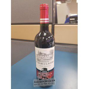 Vang Pháp Chateau Dubois Claverie Bordeaux uống ngon bn1