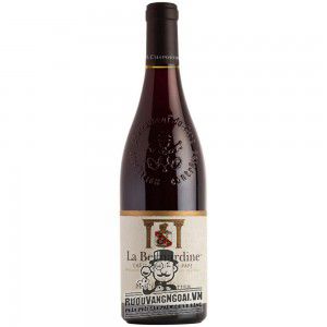 Vang La Bernardine Chateauneuf du Pape MChapoutier cao cấp bn1