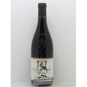 Vang La Bernardine Chateauneuf du Pape MChapoutier cao cấp bn2
