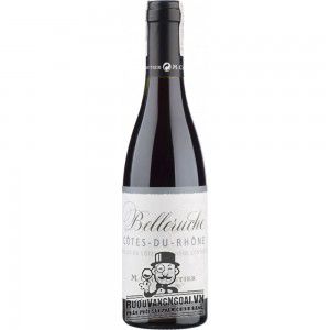 Vang Pháp Belleruche Cotes Du Rhone M.chapoutier uống ngon bn1