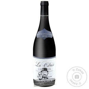 Vang Pháp La Ciboise Luberon M.Chapoutier uống ngon bn1