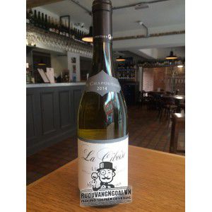 Vang Pháp La Ciboise Luberon M.Chapoutier uống ngon bn3