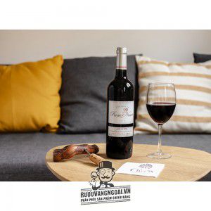 Vang Pháp Rose Nouet Chateau La Graves uống ngon bn1