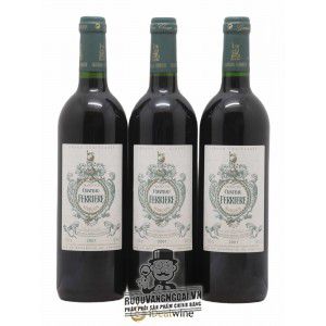 Vang Pháp Les Remparts de Ferriere Margaux cao cấp bn2