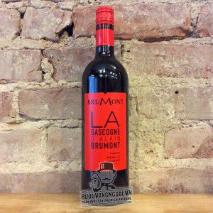 Vang Pháp La Gascogne Merlot Tannat Brumont uống ngon bn1