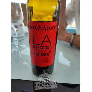 Vang Pháp La Gascogne Merlot Tannat Brumont uống ngon bn3