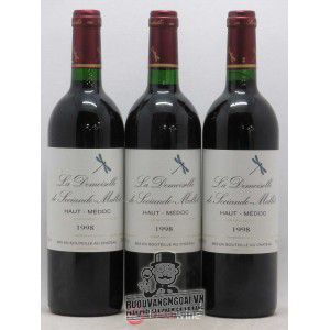 Vang Pháp La Demoiselle de Sociando Mallet 2013 cao cấp bn1