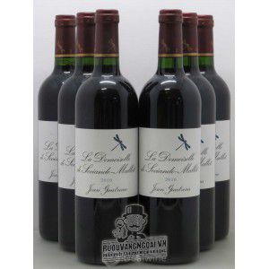 Vang Pháp La Demoiselle de Sociando Mallet 2013 cao cấp bn2