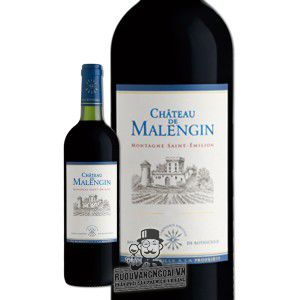 Vang Pháp Chateau de Malengin Montagne Saint Emilion uống ngon bn2