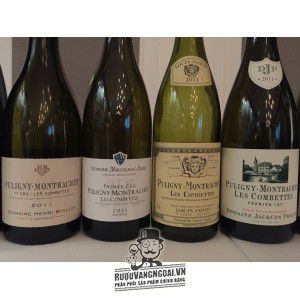 Vang Pháp Puligny Montrachet Les Combettes Louis Jadot thượng hạng bn2