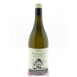 Vang Pháp Meursault Sur La Velle Remi Jobard uống ngon bn1