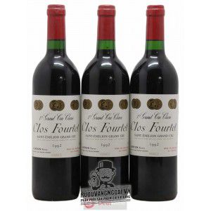 Vang Pháp Clos Fourtet Grand Cru Classe uống ngon bn1