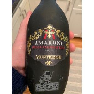 VANG Ý AMARONE DELLA VALPOLICELLA MONTRESOR uống ngon bn1