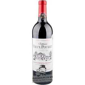 Vang Pháp Chateau Vieux Pourret Saint Emilion Grand Cru cao cấp