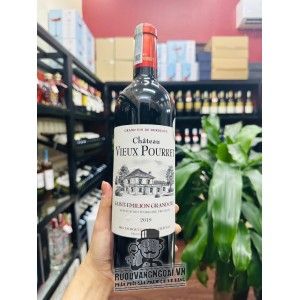 Vang Pháp Chateau Vieux Pourret Saint Emilion Grand Cru cao cấp bn2