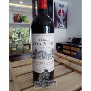 Vang Pháp Chateau Vieux Pourret Saint Emilion Grand Cru cao cấp bn3