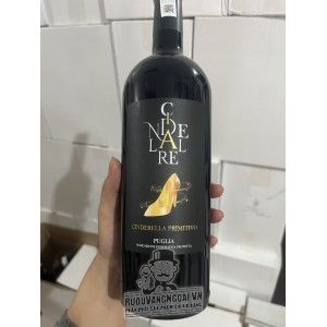 Rượu Vang Ý Cinderella Primitivo Puglia uống ngon bn1