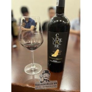 Rượu Vang Ý Cinderella Primitivo Puglia uống ngon bn3