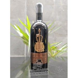Rượu vang La Chitarra Primitivo 18% - Vang Cây Đàn bn2