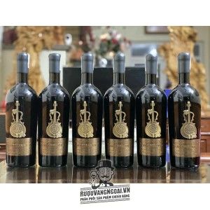 Rượu vang La Chitarra Primitivo 18% - Vang Cây Đàn bn3