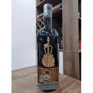 Rượu vang La Chitarra Primitivo 18% - Vang Cây Đàn bn4