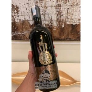 Rượu vang La Chitarra Primitivo 18% - Vang Cây Đàn