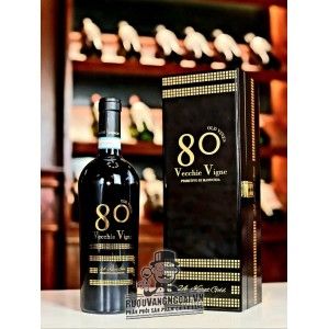 Rượu Vang 80 Vecchie Vigne 24 Karat Gold bn1