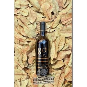 Rượu Vang 80 Vecchie Vigne 24 Karat Gold bn2