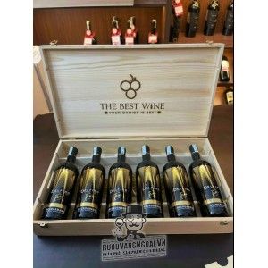 Rượu vang Delfino Negroamaro Puglia cao cấp