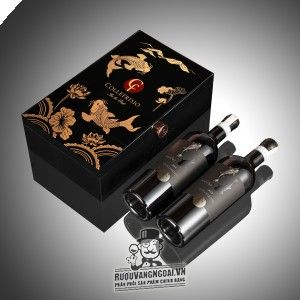 Rượu vang In & Out Collefrisio CF - Vang cá chép đen bn1