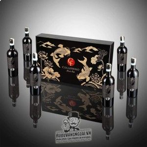 Rượu vang In & Out Collefrisio CF - Vang cá chép đen bn3