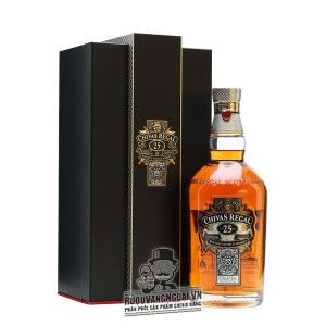 Rượu Chivas 25 Năm Nhập Khẩu Chính Hãng bn1