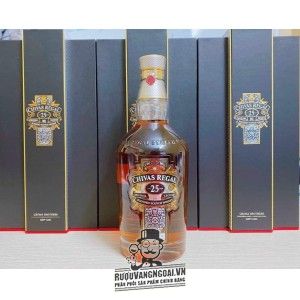 Rượu Chivas 25 Năm Nhập Khẩu Chính Hãng bn4