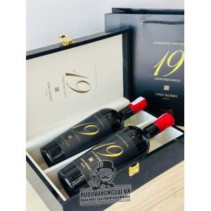 Rượu vang 19 Anniversario Vino Rosso 19độ Cao Cấp bn1