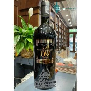 Rượu vang 60 Sessantanni Limited Edition 24 Karat Gold bn1