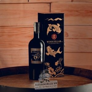 Rượu vang 60 Sessantanni Limited Edition 24 Karat Gold bn3