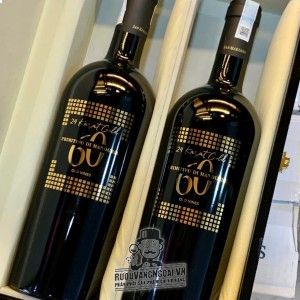 Rượu vang 60 Sessantanni Limited Edition 24 Karat Gold bn4