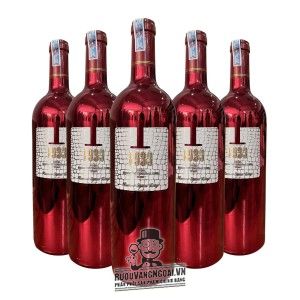 Vang Ý 1933 nhãn Vàng - Đỏ uống ngon bn1